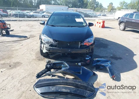 2018 Toyota Corolla Le z USA, uszkodzony, nr VIN 2T1BURHE7JC062908